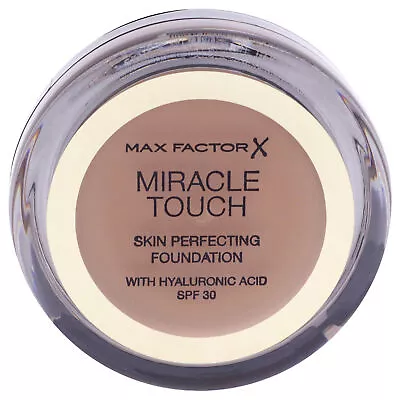 Miracle Touch Foundation SPF 30 - 85 Caramel By Max Factor For Women - 0.5 Oz • $16.02