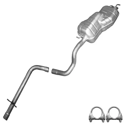 Resonator Muffler Exhaust System Kit Fits: 1999-2006 VW Beetle Turbo Diesel 1.9L • $279.74