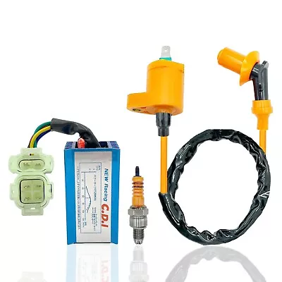 $18.95 • Buy Racing Cdi Ignition Coil Spark Plug For Honda Crf50 Crf70 Crf80 Crf100