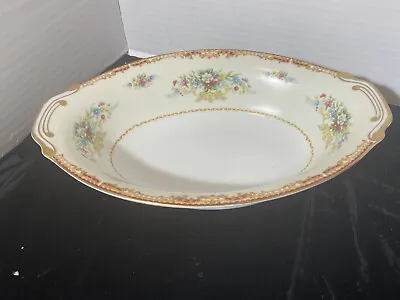 Rare Vintage Madline  Made In Occupied Japan  China Hand-painted Serving Bowl • $75