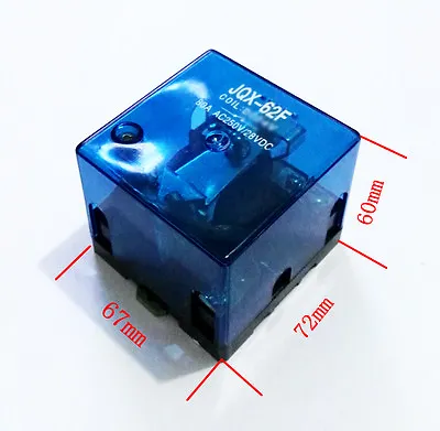 US Stock JQX-62F 80A 110V Coil High Power Relay 110V AC CE • $20.18