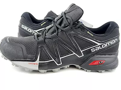 Salomon Speedcross Vario 2 Goretex Men’s Trail Running Shoes Size UK 11 • £0.99