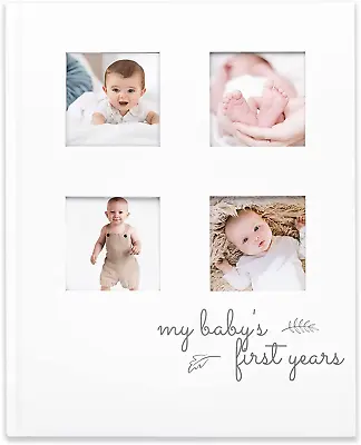 Baby Memory Book First 5 Years - 66 Pages Hardcover Baby Journal Memory Book • $38.99