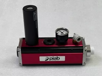 Piab COAX Technology P6010.AT.01.LI.54 Vacuum Generator Pump Used Good Condition • $480