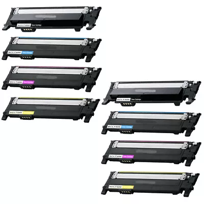 8 Toner Cartridge For Samsung CLP360 CLP365 CLP365W CLX3300 CLX3305FW CLX3305W • £76.84