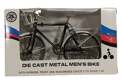 Mytek No. MY-0057 Men's Bike Bicycle Die Cast Metal Replica Model ~ 1:10 Scale • $19.99