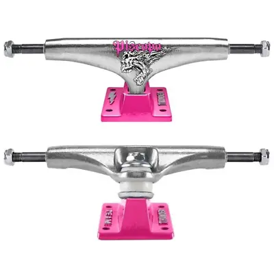 Thunder Pro Donovon Piscopo Skateboard Trucks Hi (50MM) 148MM Polished/Pink Pair • $59.75