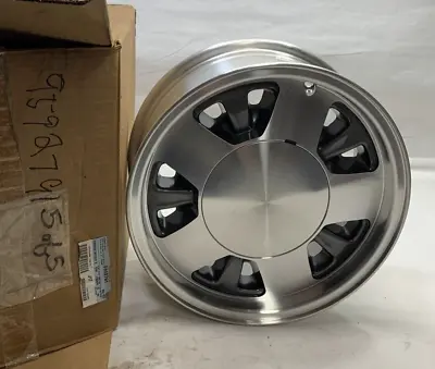 New OEM GM Jimmy S10 Rim Sonoma Blazer Bravada 15  X 7  Steel Wheel Rim • $100