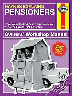 £0.01 • Buy Pensioners Haynes Explains Manual HB Book VG Retired Humour Funny