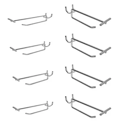 $33.77 • Buy Slatgrid Slatwall Hook Retail Store Shop Pegboard Flip End Scanner Hooks 20Pc 4 