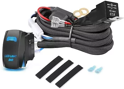 For Polaris Ranger XP 1000 1-Lead Wiring Harness Kit ON-OFF Rocker Switch Relay • $17.99