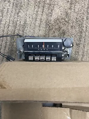 1967 Original Ford Mustang Am Radio 1968 Fastback 289 Gt Parts 7tpz • $170