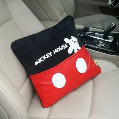 New Mickey Mouse Back Rest Cushion Pillow Car Accessories • $24.69