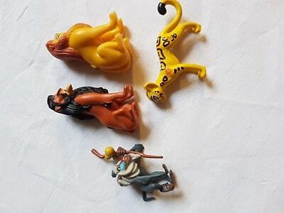 £6.40 • Buy Lion King Plastic Figures Bundle