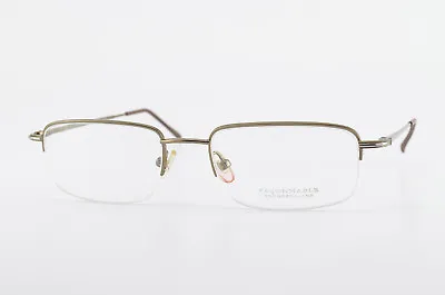 FACONNABLE Glasses Mod. FP2014 853 54[]20 140 Handmade Half-Rim Eyeglasses Frame • £32.81