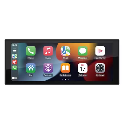 Single Din GPS Navigation Car Radio Touch Screen Bluetooth MP5 WIFI Player 2+32G • $95.11