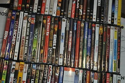 $3 • Buy Brand NEW SEALED DVD Movie You Pick Lot $3 Each - $3 S&H On First Free S&H After