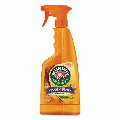 Murphy Oil Soap Spray Formula All-Purpose Orange 22 Oz Spray Bottle 9/Carton • $40.36