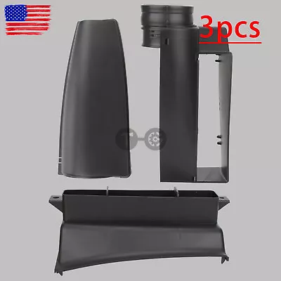 3Pcs Air Intake Guide Inlet Duct Assembly Fits For Audi A3 Jetta 1K0-805-971-C-9 • $25.95
