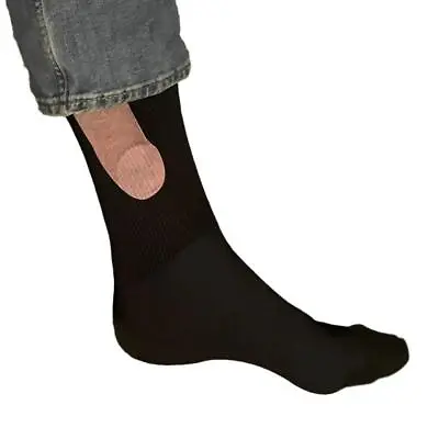 £5.93 • Buy Funny Penis Sock Novelty Gag Socks Exposed Christmas Gift- Show Off UK STOCK