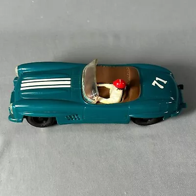 Vintage Marx Slot Car Mercedes 71 • $44.99