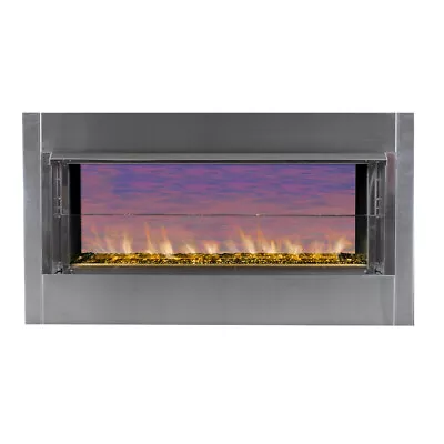 Superior 43-Inch Electronic Ignition Vent-Free Outdoor Gas Fireplace Remote NG • $5149