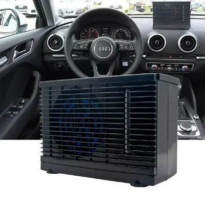 12V Portable Air Conditioner Home&Car Cooler Cooling Fan Water Air Condition Fan • $83.43