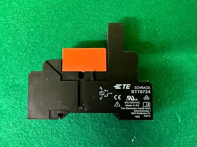 £7.50 • Buy TE Connectivity RTB74012 Relay & Socket 12V Dc Coil 10 A SPDT
