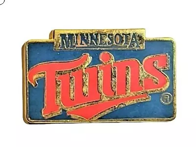 Minnesota Twins MLB Baseball Hat Lapel Pin • $14.95