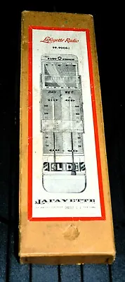 Vintage Nos Lafayette Radio Hygrometer 99-90060 Weather Station Retro • $24.99