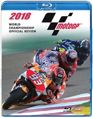 Motogp 2018 Blu-ray. Marc Marquez World Champion. 285 Mins. Duke Video 1826br • $22.95