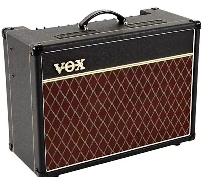 VOX AC15CC1 Speaker Guitar Amplifier 1x12 80W - Serial No. 15AC013676 • $600