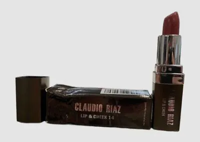 $40 Claudio Riaz Women's 14-Coral Lip And Cheek Lipstick 0.14 Oz | 4g • $13.18