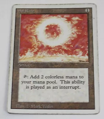 MTG Sol Ring Revised Edition Regular Uncommon • $7.99