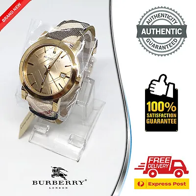 Burberry BU9026 Women's Watch (BRAND NEW IN BOX AUTHENTIC) • $449.95