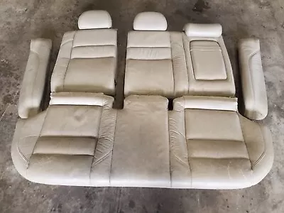 1992-1997 Volvo 850 850R *Sedan Only* Rear Seat Set Tan Leather OEM #2888E • $389.99