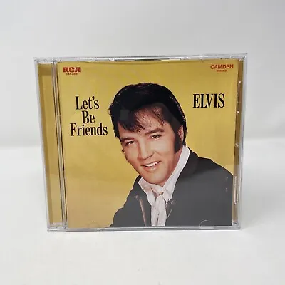 Elvis Presley - Let's Be Friends (1970) (CD 2006 Sony BMG) King Of Rock - HTF • $14.49