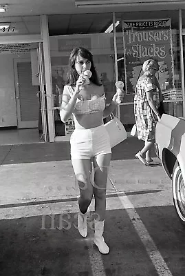 1960s Ron Vogel Negative-sexy Pinup Girl Mitzi Lee In Los Angeles V205852 • $13.38