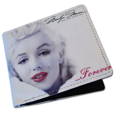 Marilyn Monroe Wallet Pocket Purse Bifold Mens Womens Unisex Card Holder • £5.95