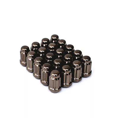 20 *titanium* Spline Tuner Lug Nut 12x1.5 Fit Rota Drag Enkei Rays Volk Wheels • $19.99