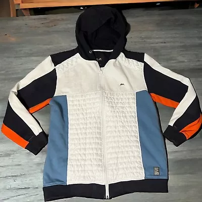 A Tiziano Jacket  2X Multicolored Full Zip Urban Streetwear Rabbits Crest • $29