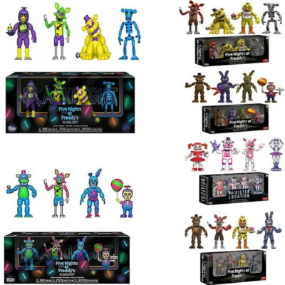 $28.99 • Buy Five Nights At Freddy's Funko Game FNAF Action Mini Figures Toy Bonnie Foxy AU