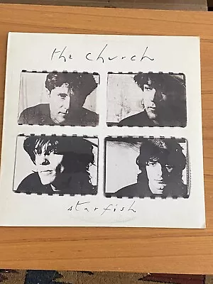 THE CHURCH Vinyl Lp~STARFISH~Allied Press 1988 Arista AL 8521 Orig Inner Sleev • $42.50