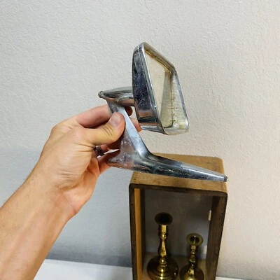$20 • Buy Vintage 1950's Ford Cars Outside Rear View Mirror 2532