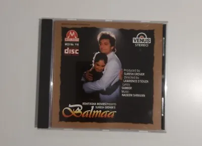 £19.99 • Buy Balmaa RARE CD Bollywood Indian Hindi KUMAR SANU NADEEM SHRAVAN ASHA BHOSLE