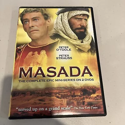 Masada - Miniseries (DVD 2007 2-Disc Set) • $32.99