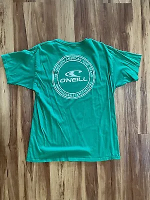 Pre-Owned 90's O'neill Shirt Green Men's Large • $4