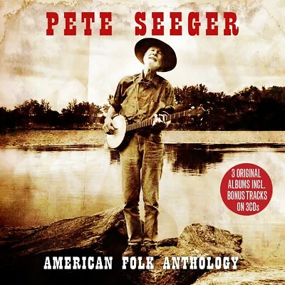 £7.25 • Buy Pete Seeger - American Folk Anthology 3CD