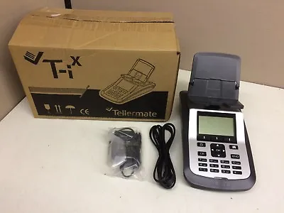 NEW Tellermate T-iX 4500 Currency Counter Scale Money Counting Machine PLS READ! • $119.95