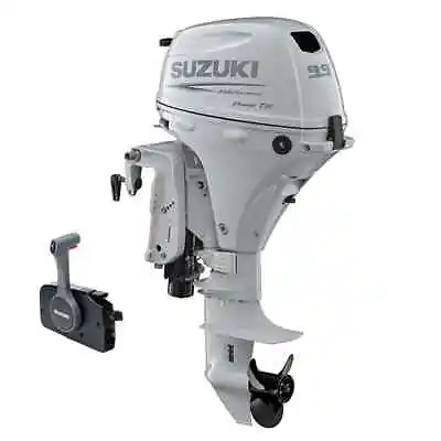 Suzuki Outboard Motor DF9.9BTLW5|9.9HP 4-Stroke Remote Trim/TiltWhite 20 Inch • $3077.02